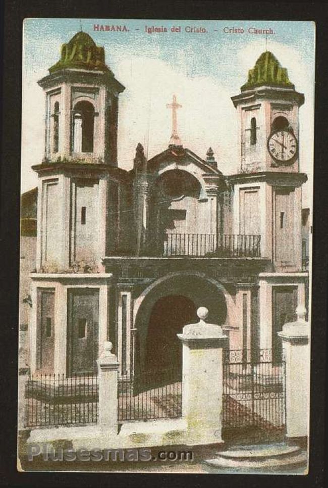 Foto antigua de LA HABANA