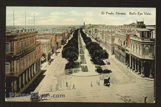 Foto antigua de LA HABANA