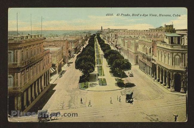 Foto antigua de LA HABANA