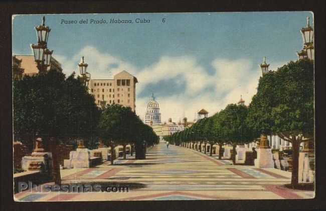 Foto antigua de LA HABANA