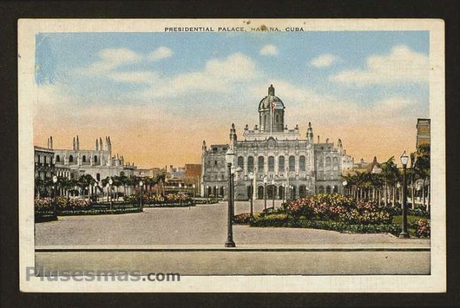 Foto antigua de LA HABANA