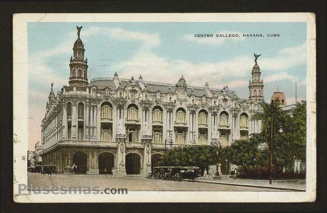 Foto antigua de LA HABANA