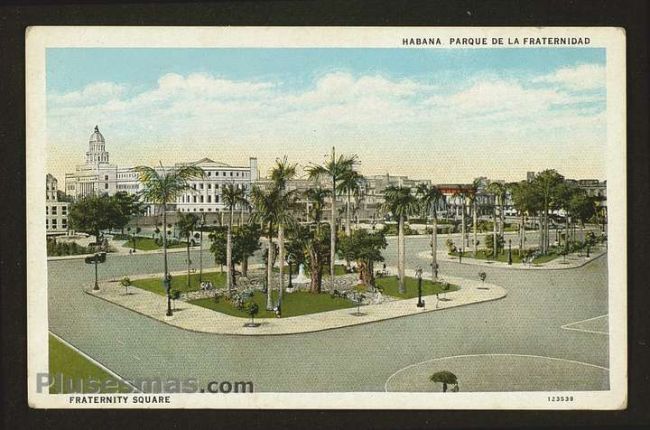 Foto antigua de LA HABANA