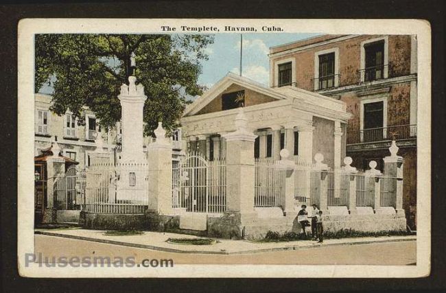 Foto antigua de LA HABANA