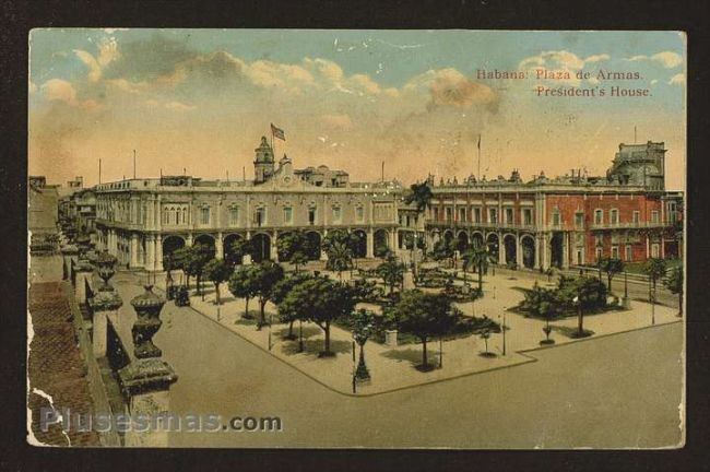 Foto antigua de LA HABANA