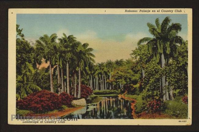 Foto antigua de LA HABANA