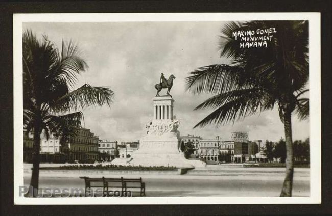 Foto antigua de LA HABANA