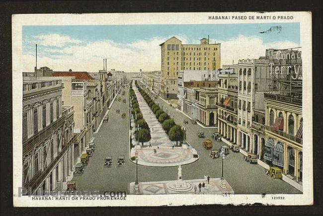 Foto antigua de LA HABANA