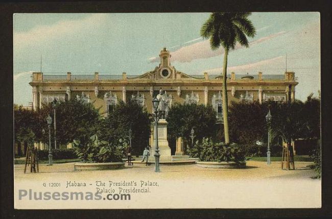 Foto antigua de LA HABANA