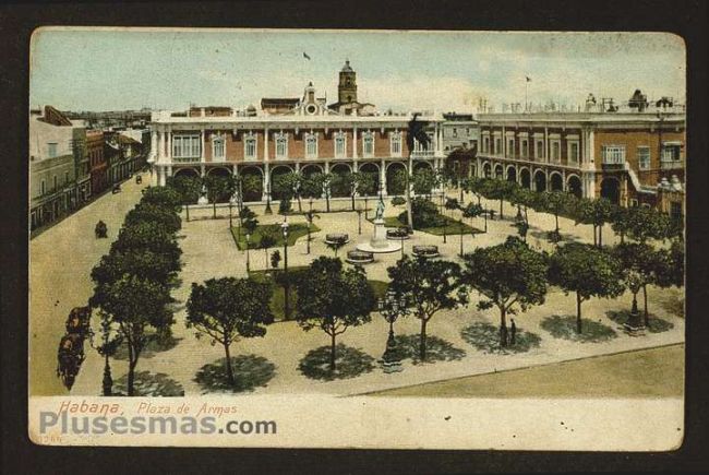 Foto antigua de LA HABANA