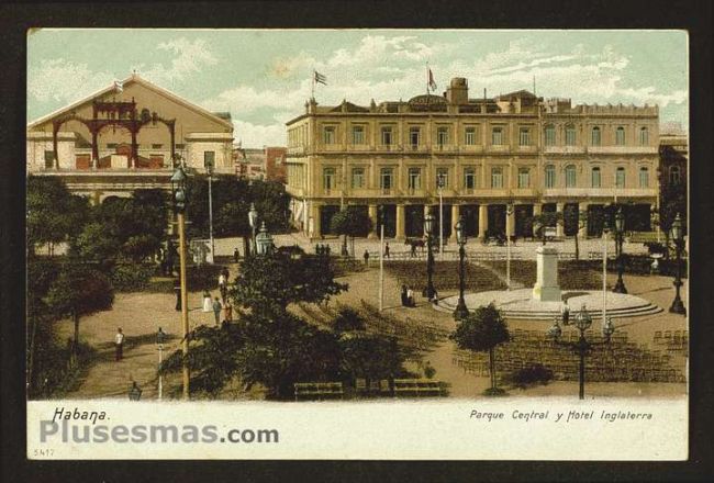 Foto antigua de LA HABANA