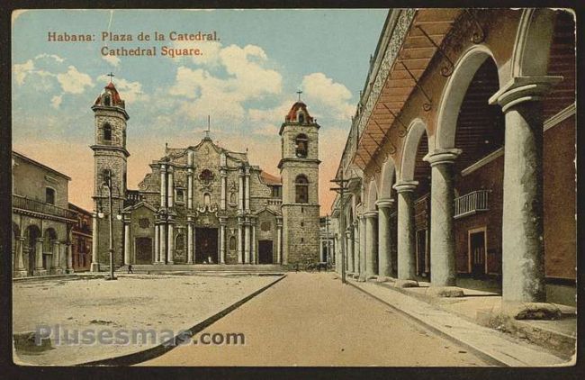 Foto antigua de LA HABANA