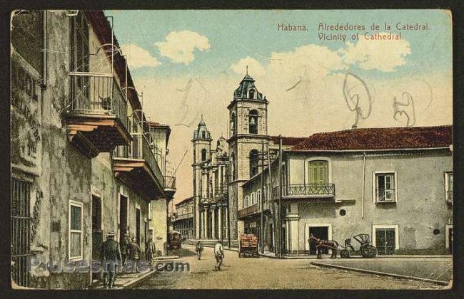 Foto antigua de LA HABANA