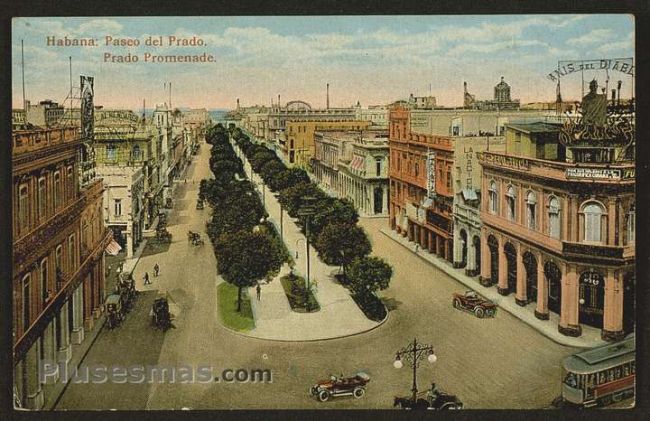 Foto antigua de LA HABANA