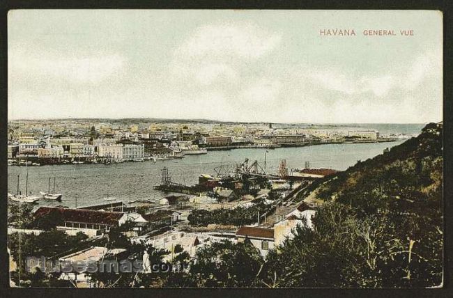 Foto antigua de LA HABANA