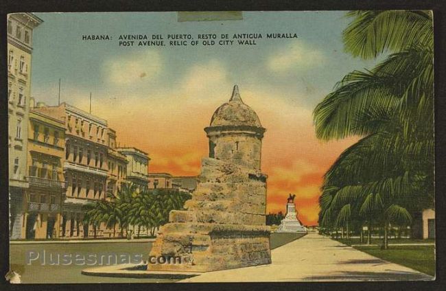 Foto antigua de LA HABANA