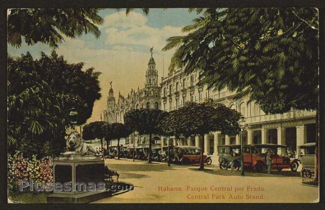 Foto antigua de LA HABANA