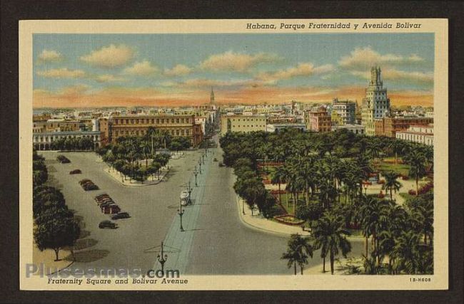 Foto antigua de LA HABANA