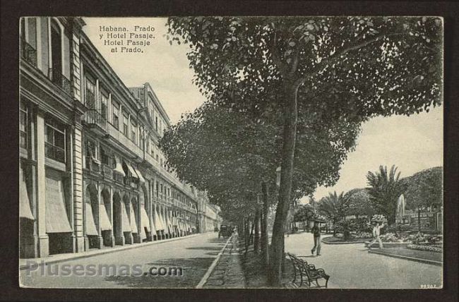 Foto antigua de LA HABANA