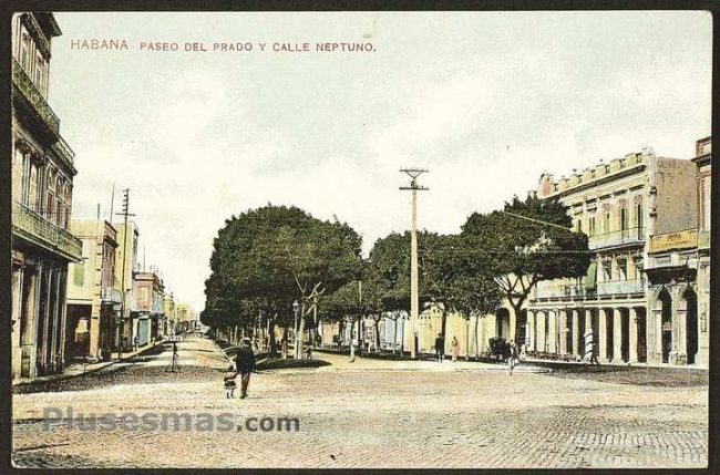 Foto antigua de LA HABANA