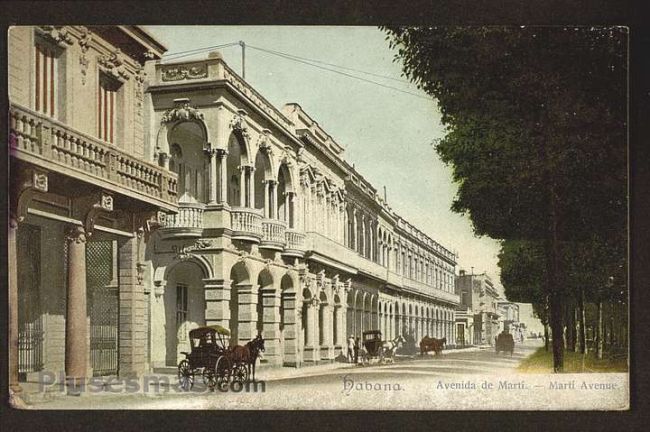 Foto antigua de LA HABANA