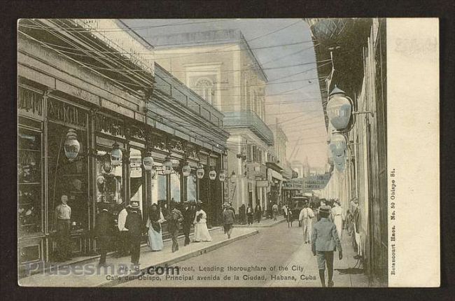 Foto antigua de LA HABANA