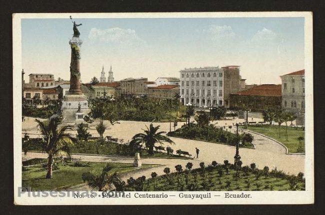 Foto antigua de GUAYAQUIL