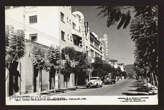 Foto antigua de PUEBLA