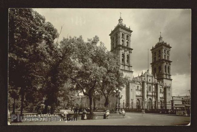 Foto antigua de PUEBLA