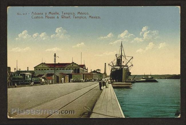 Foto antigua de TAMPICO