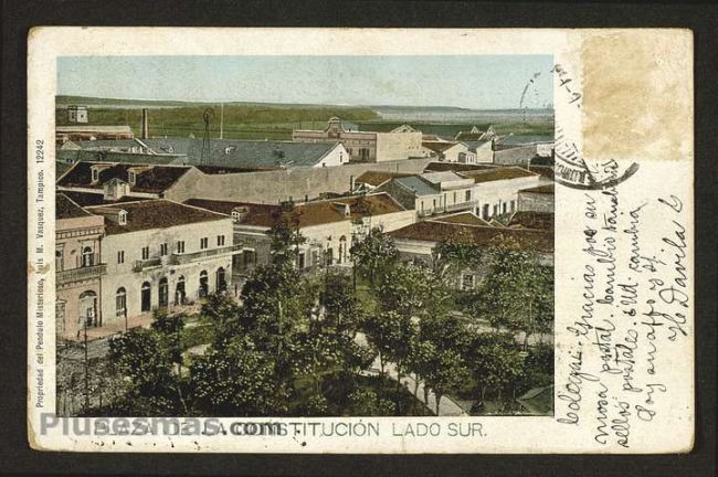 Foto antigua de TAMPICO