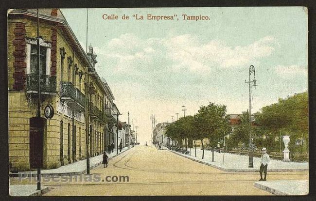 Foto antigua de TAMPICO