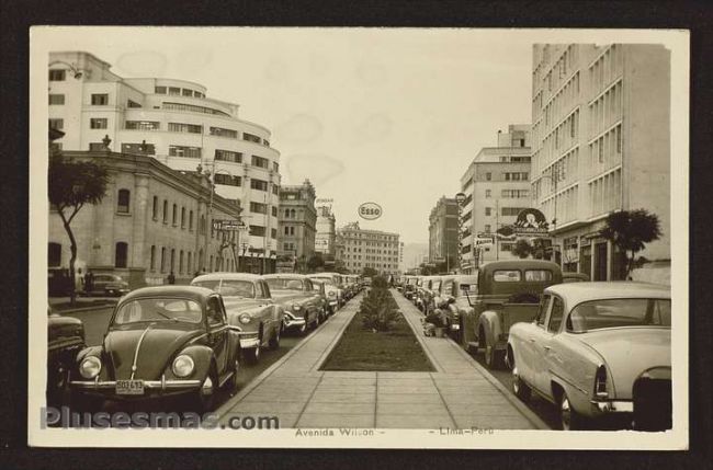 Foto antigua de LIMA