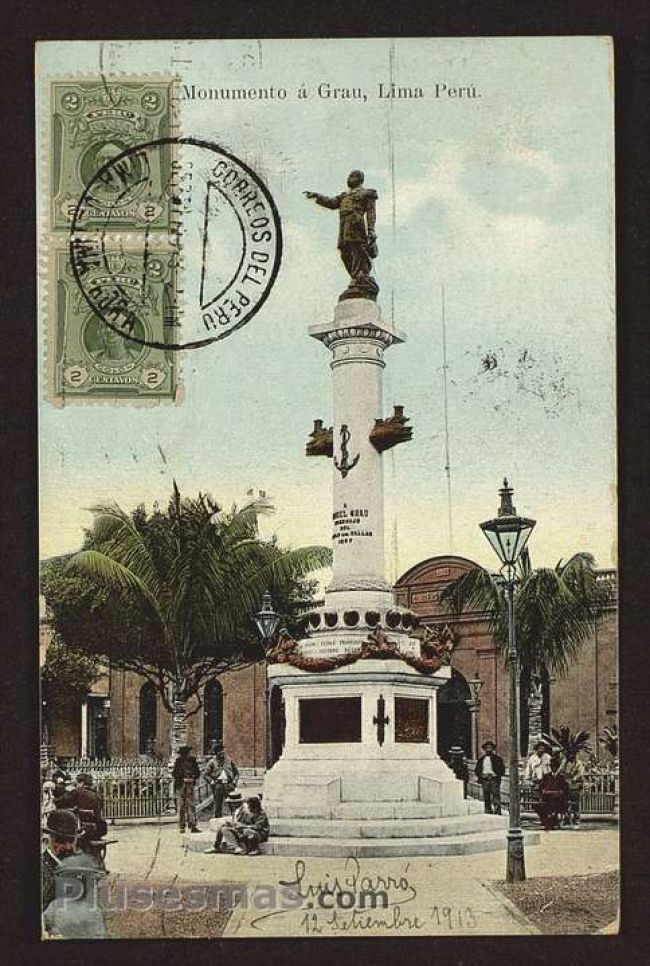 Foto antigua de LIMA