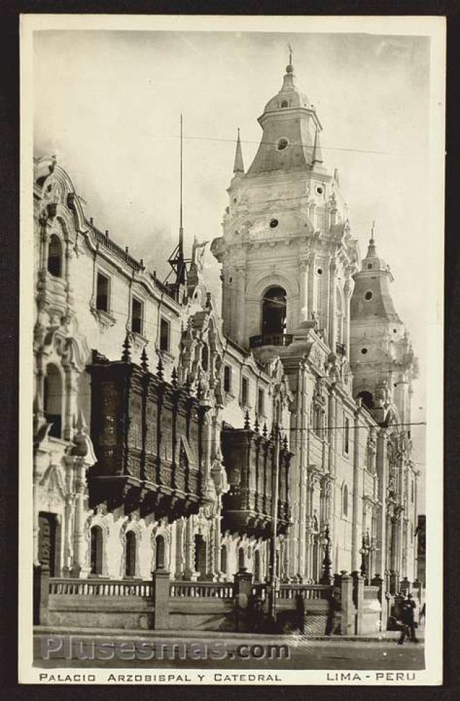 Foto antigua de LIMA