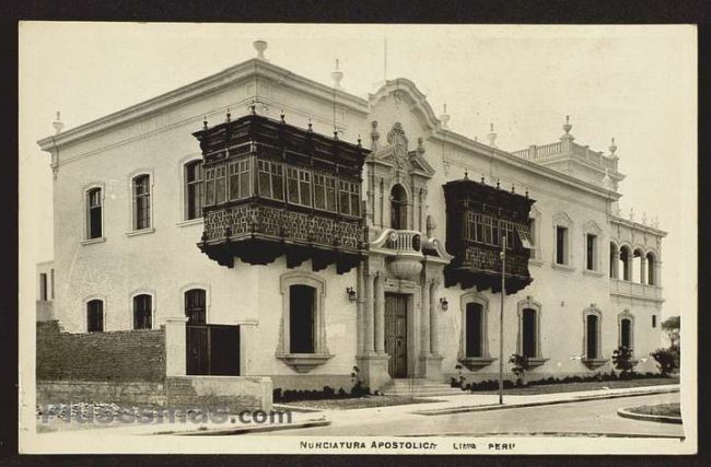 Foto antigua de LIMA