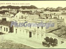 Foto antigua de SANTA MARTA