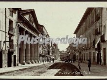 Foto antigua de HUESCA