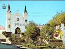 Iglesia del Sagrado Corazón de Jesús en Mollina. Antequera