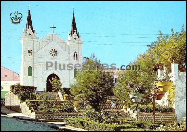 Iglesia del Sagrado Corazón de Jesús en Mollina. Antequera