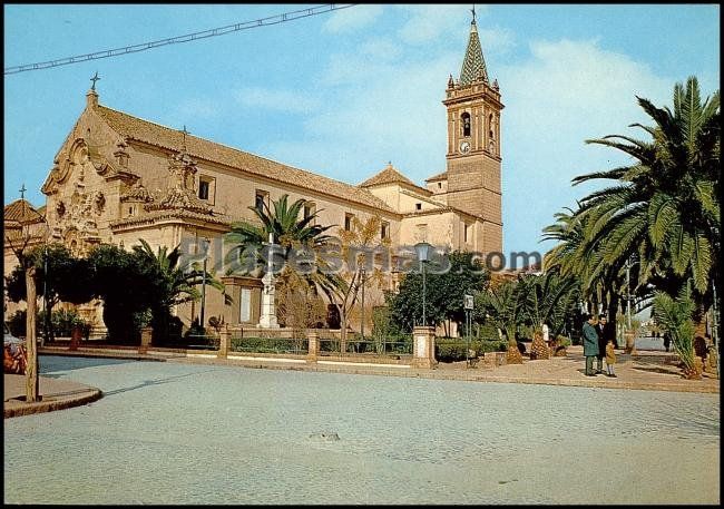 Iglesia de Nuestra Señora del Carmen. Antequera