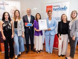 Pensium recibe el sello Madrid Excelente por su labor con los mayores dependientes y sus familias en la Comunidad de Madrid